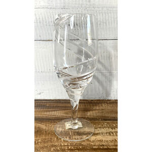 Miller Rogaska Crystal Odyssey Swirl Iced Tea Glass 8.5" Tall Replacement